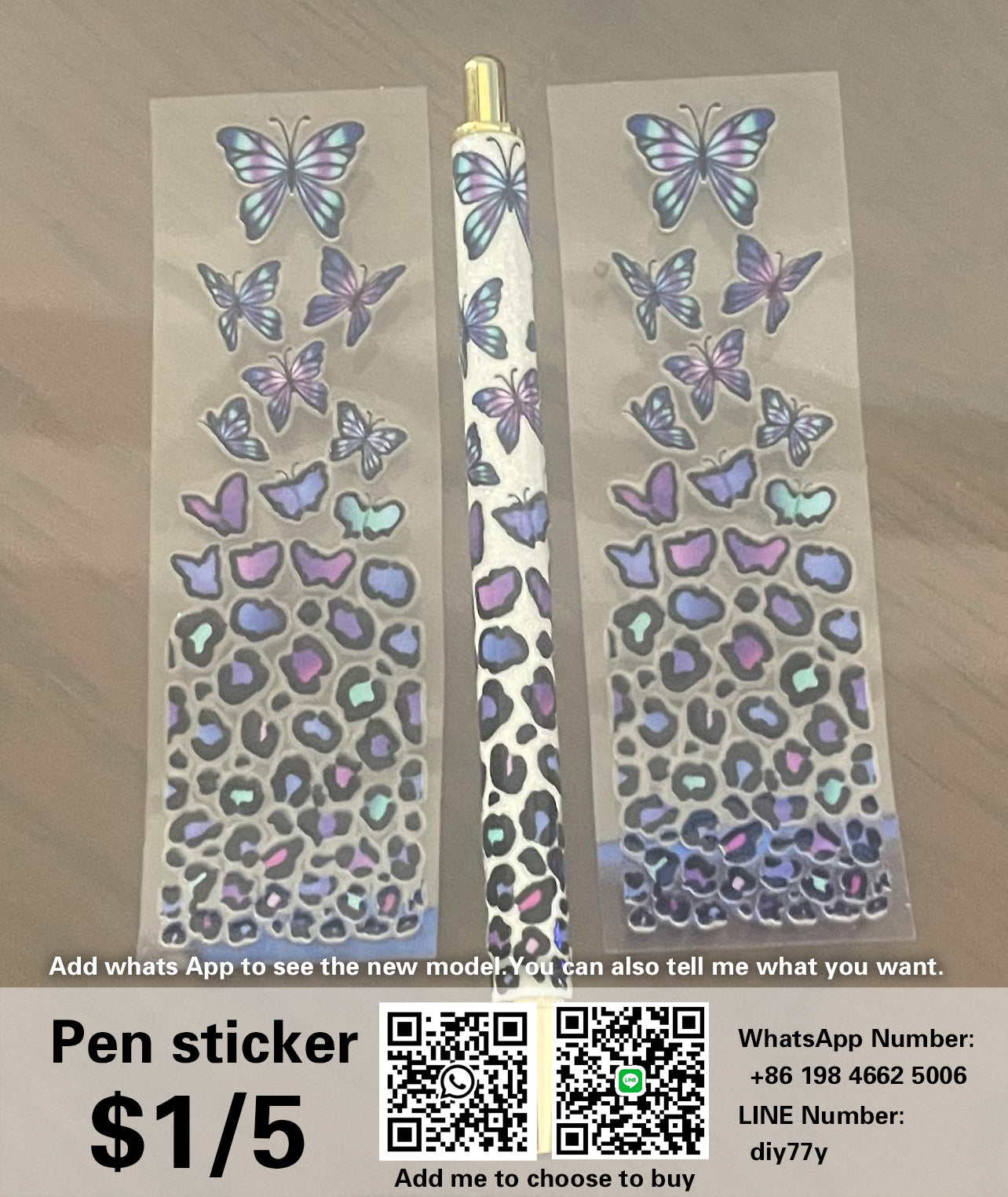 pen sticker